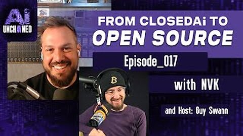 #017 - From Closed AI to Open Source with NVK
