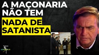 PORQUE O BOLSONARO FOI NA MAÇONARIA? - Pod Cortes Cast