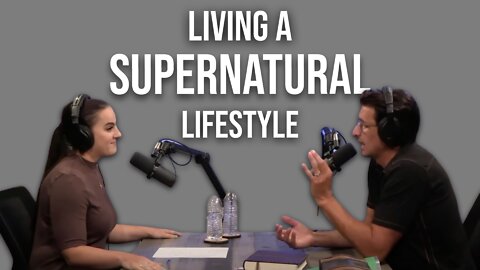 #39 Living a Supernatural Lifestyle - The Bottom Line with Jaco Booyens and Jamie Lyn Wallnau