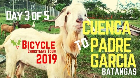 BICYCLING FROM CUENCA CITY to PADRE GARCIA