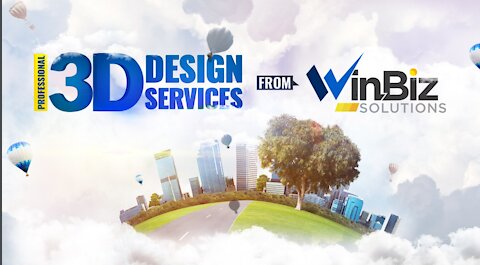 Outstanding 3D Design Services from WinBizSolutions