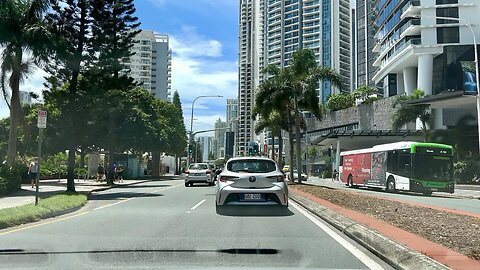 Australian Roads || The Gold Coast || QUEENSLAND || 4K HDR Dolby Vision