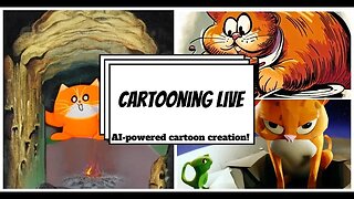 🔴 ChatGPT Writes a Cartoon LIVE 🔴 Goopsea & Chat