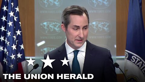 State Department Press Briefing 03/12/2024