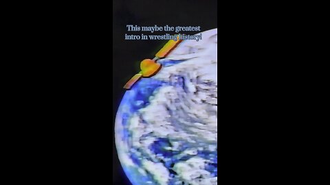 THE GREATEST WRESTLING SHOW INTRO IN HISTORY!!!