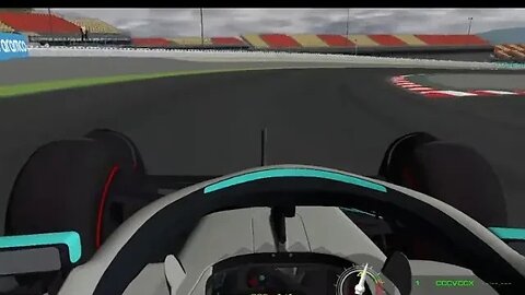 F1 22 Barcelona grandprix rfactor 1 mod NEW LAYOUT!!