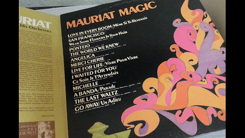 San Francisco- Paul Mauriat And His Orchestra