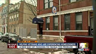 Helping veterans experiencing homelessness