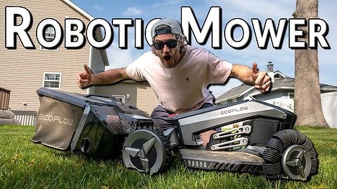Mowing My Lawn While I’m Not Even Home - The EcoFlow Blade Robotic Lawn Mower