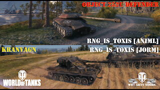 Object 252U Defender & Kranvagn - RNG_Is_Toxis [ANIML] & RNG_Is_Toxis [JORM]