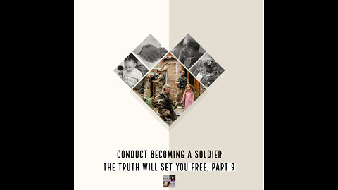 Excerpt from "Conduct of a Soldier"