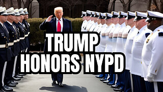 Trump Honors fallen NYPD Hero as 3 Other Presidents Only Care About Elites
