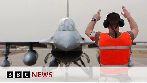 US to send jets and warships as Iran threatens Israel / BBC News