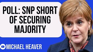 Sturgeon’s SNP Could Be About To FAIL