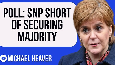 Sturgeon’s SNP Could Be About To FAIL