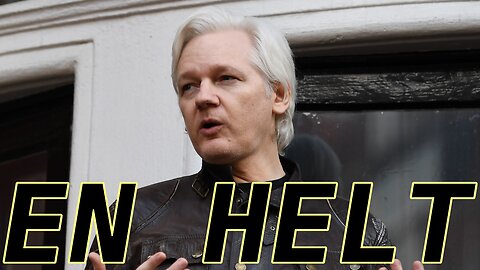 Julian Assange sveket av verdenspressen 🤮 m/ Klaus Jakobsen