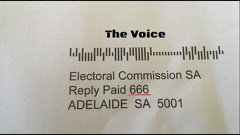 The ''Voice'' The Communist South Australia regime way