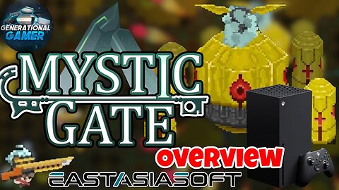 Mystic Gate on Xbox Series X (and Playstation) - Overview