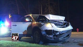 Police investigating Lansing crash involving ambulance