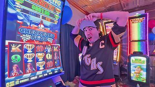 Gambling HUNDREDS On This Sweet Las Vegas Slot Machine