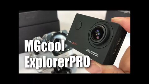 MGcool Explorer-Pro 16MP Ultra HD Waterproof Sports Action Cam 4K Action Camera test and review