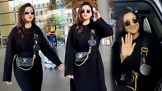 Parineeti Chopra's Return to Mumbai: Candid Clicks at the Airport 😍🔥📸✈️