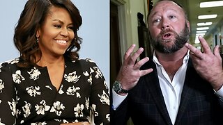 Alex Jones on Michelle Obama, LOL