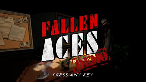 Private Detective gets Physical - Fallen Aces Demo