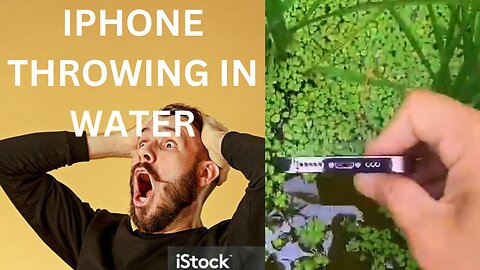 Daring iPhone 14 Pro Max Water Test - Shocking Reaction Caught on Camera! 😱📱💦