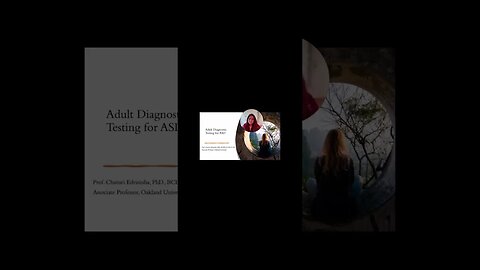 SHORT - Adult Diagnostic Testing for ASD - Tips with Dr. Edrisinha, PhD., BCBA-D, LBA-D