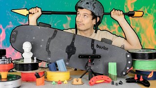 3D Printing ""Pro Skater"" Makes Cool Mods // Bustin YoFace V3, Insta360 ONE X2