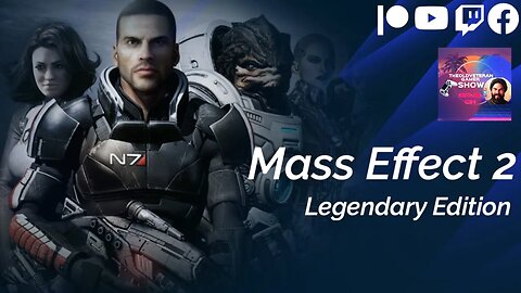 Mass Effect 2: Legendary Edition Continued 2023 09 09 #ps5 #masseffectlegendaryedition