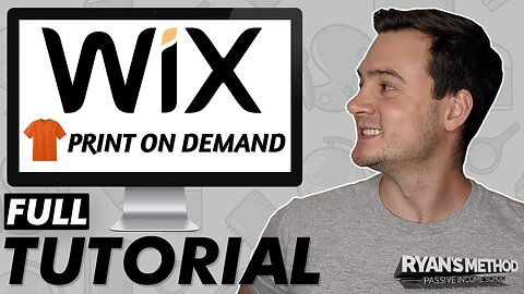 Wix Print on Demand Website Tutorial (2021)