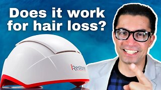 iRestore Review "laser hair growth therapy" - What does Research Say?