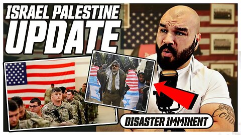 Breaking: America on standby In Israel-palestine Conflict!