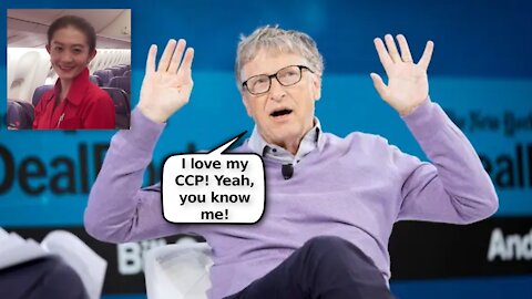 Bill Gates’ Divorce Could Be Result of His Being Compromised by the CCP (Chinese Communist P*ssy)