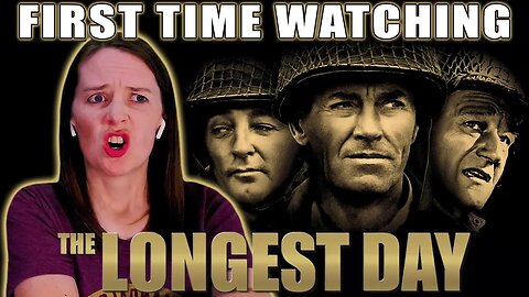 The Longest Day (1962) | Movie Reaction | First Time Watching | So Many Great Actors!