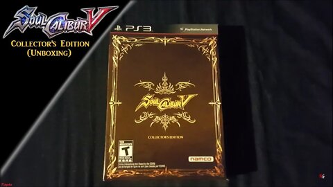 Soul Calibur V Collector's Edition (Unboxing)