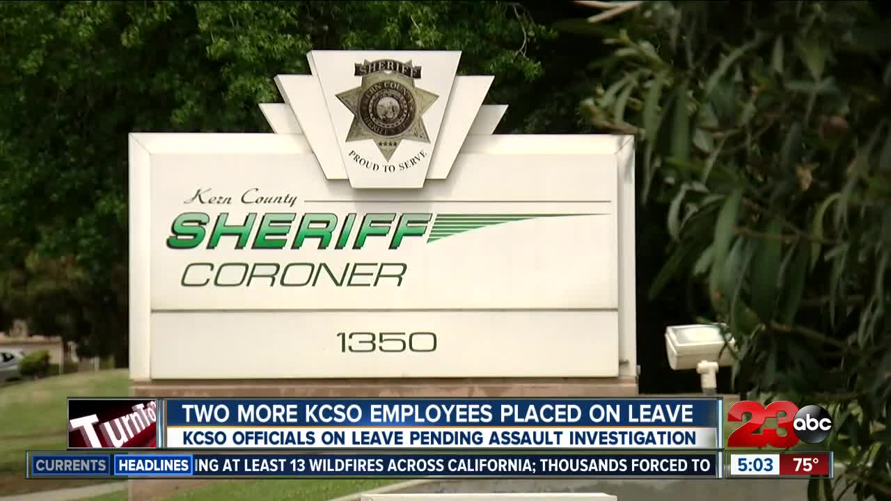 Two more KCSO officials placed on leave