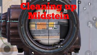 Cleaning Up Midstein - PubG Mobile