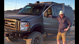 SportsMobile 4x4 Van Review Mojave Road Trail