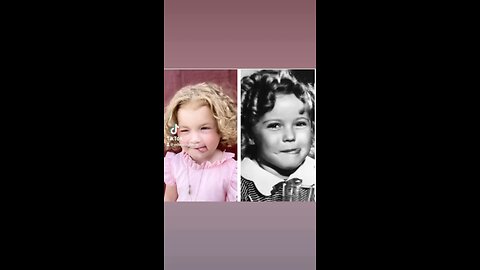 Little girl like Shirly temple