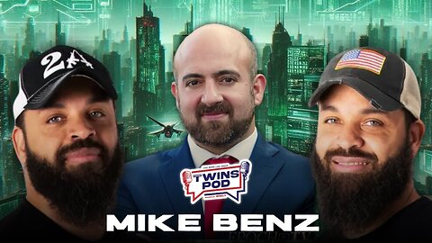 🔥Mike Benz: Cyber Security Threats From AI & The Deep State - Twins Pod