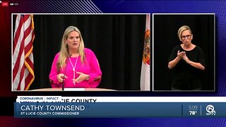 St. Lucie County says coronavirus cases trending in right direction