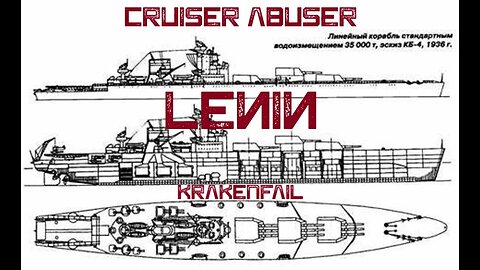 The Lenin Abuses Cruisers in World of Warships Legends