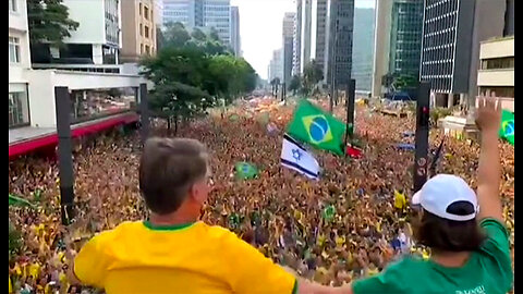 🔴 LIVE! DEMONSTRATION ON THE 14TH FOR LULA IMPEACHMENT ON AV PAULISTA