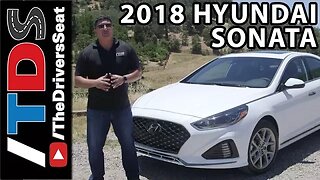 2018 Hyundai Sonata - Updated to take on Camry & Accord
