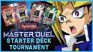 Starter Deck Tournament | Yu-Gi-Oh! Master Duel