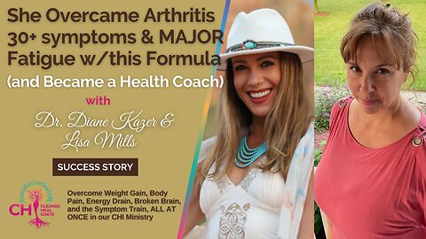 She Overcame Arthritis, 30+ symptoms & MAJOR Fatigue with this Formula (and Became a Health Coach)