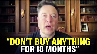 "What's Coming Is WORSE Than a Recession" - Elon Musk's Last WARNING